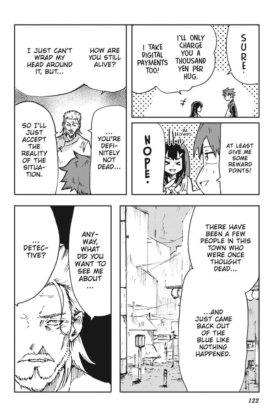 Read Killed Again, Mr. Detective Manga Online