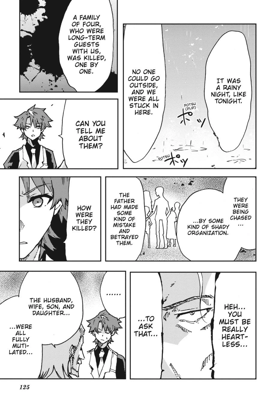 Read Killed Again, Mr. Detective Manga Online