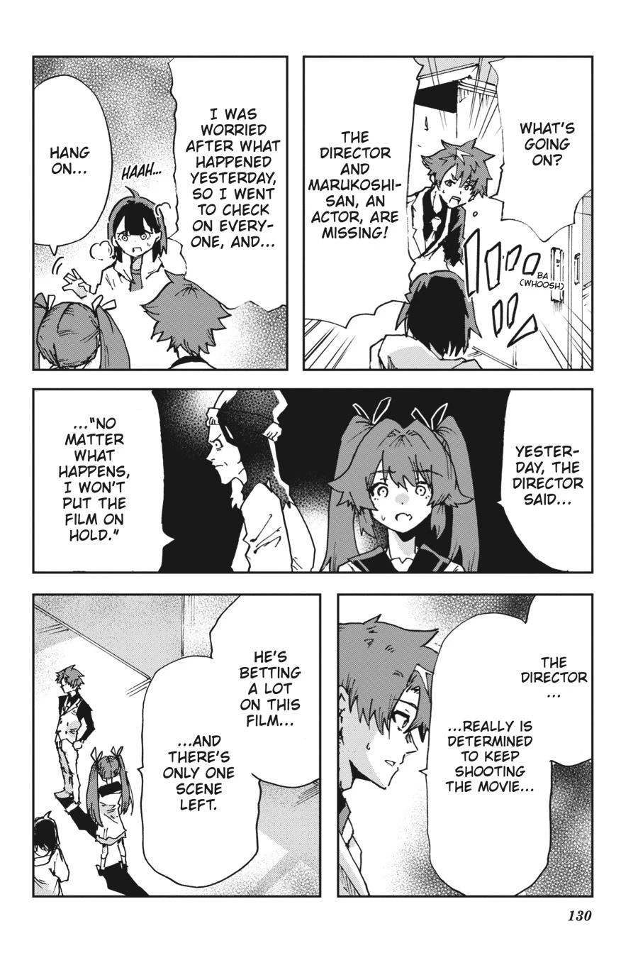 Read Killed Again, Mr. Detective Manga Online