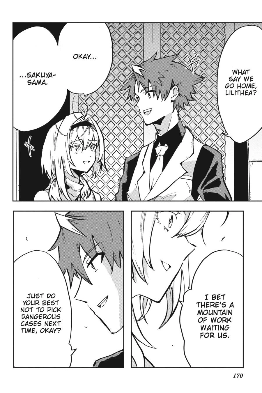 Read Killed Again, Mr. Detective Manga Online