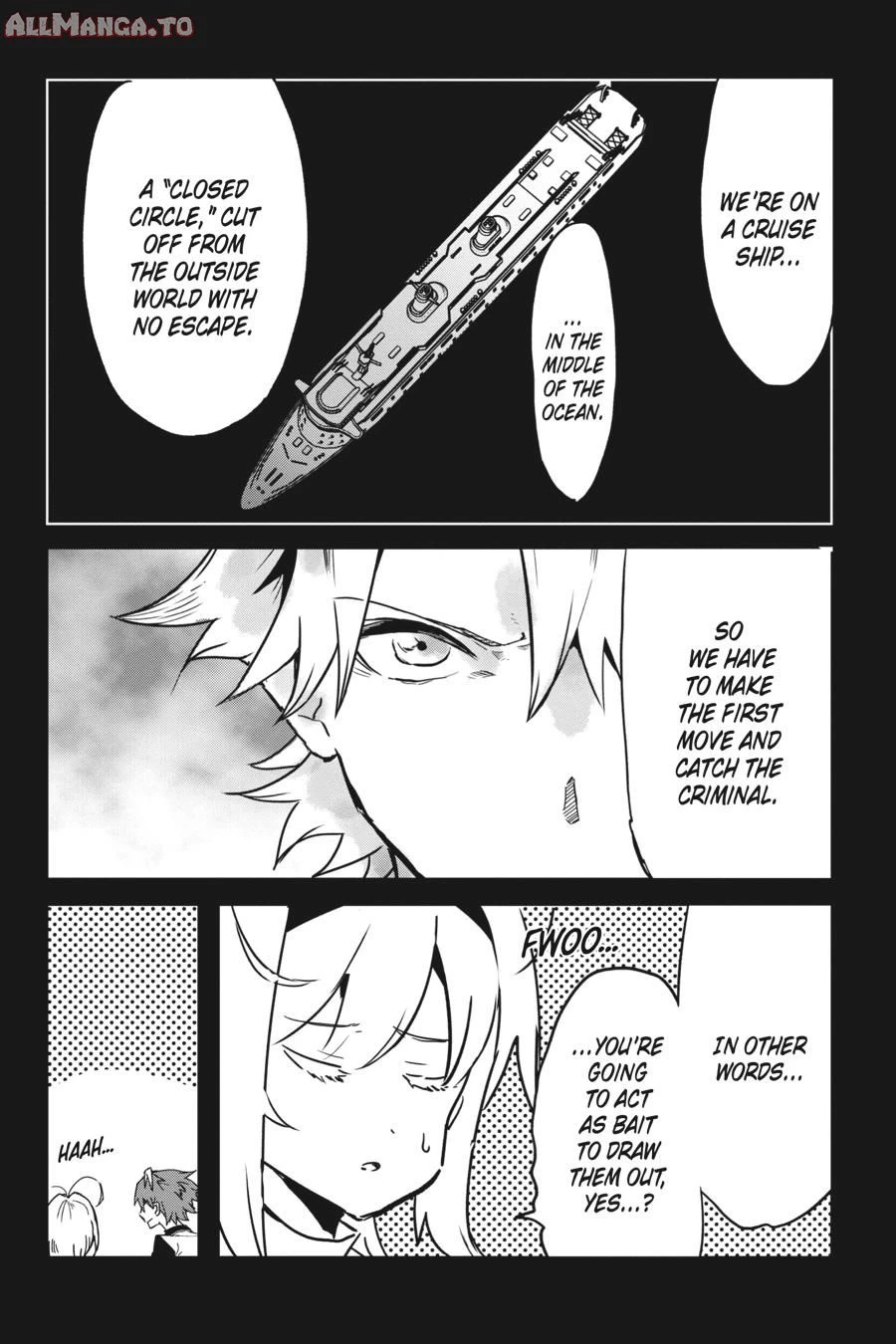Read Killed Again, Mr. Detective Manga Online
