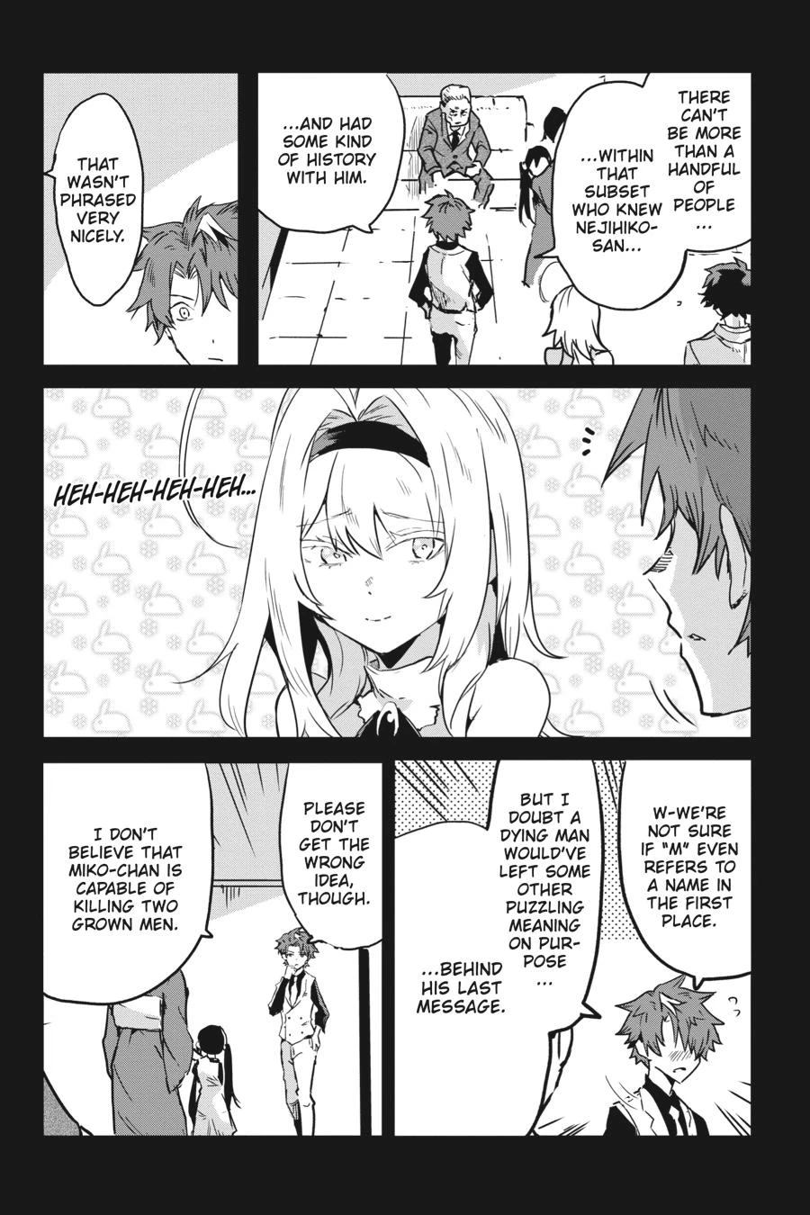 Read Killed Again, Mr. Detective Manga Online
