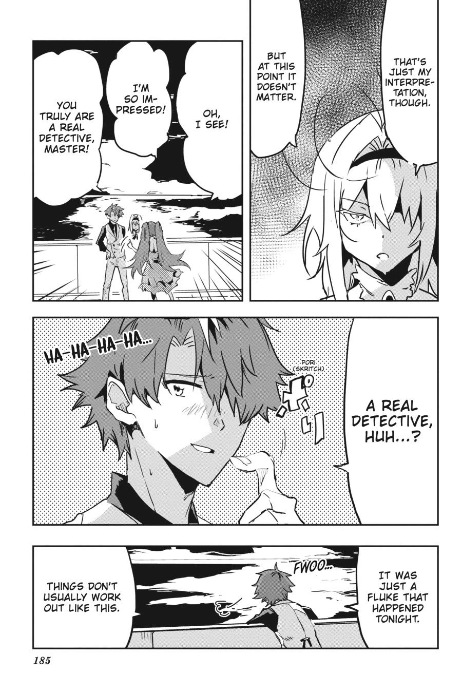 Read Killed Again, Mr. Detective Manga Online