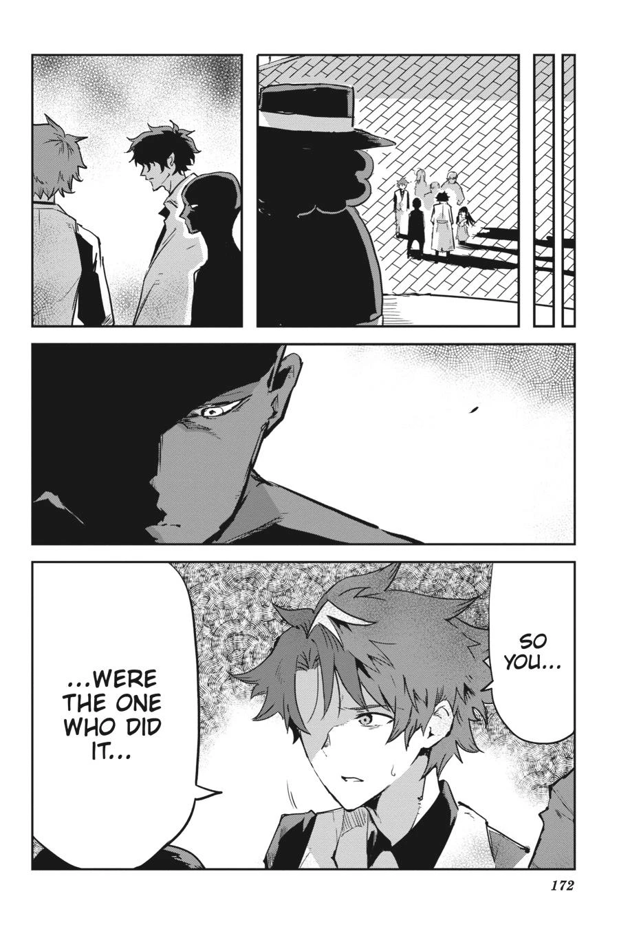 Read Killed Again, Mr. Detective Manga Online
