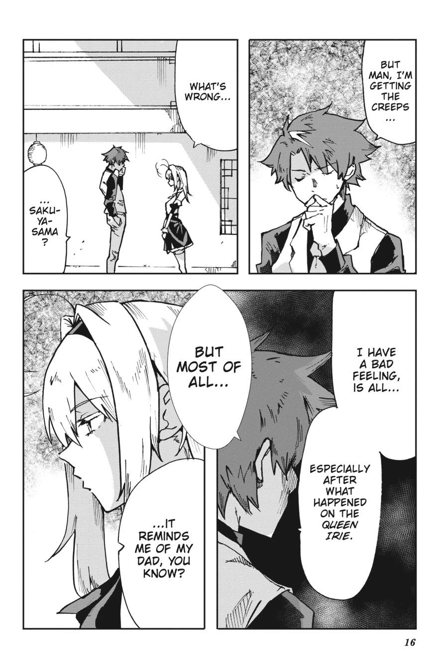 Read Killed Again, Mr. Detective Manga Online