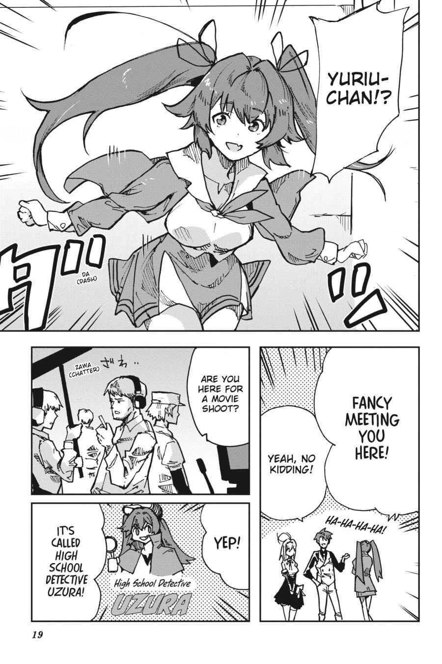 Read Killed Again, Mr. Detective Manga Online