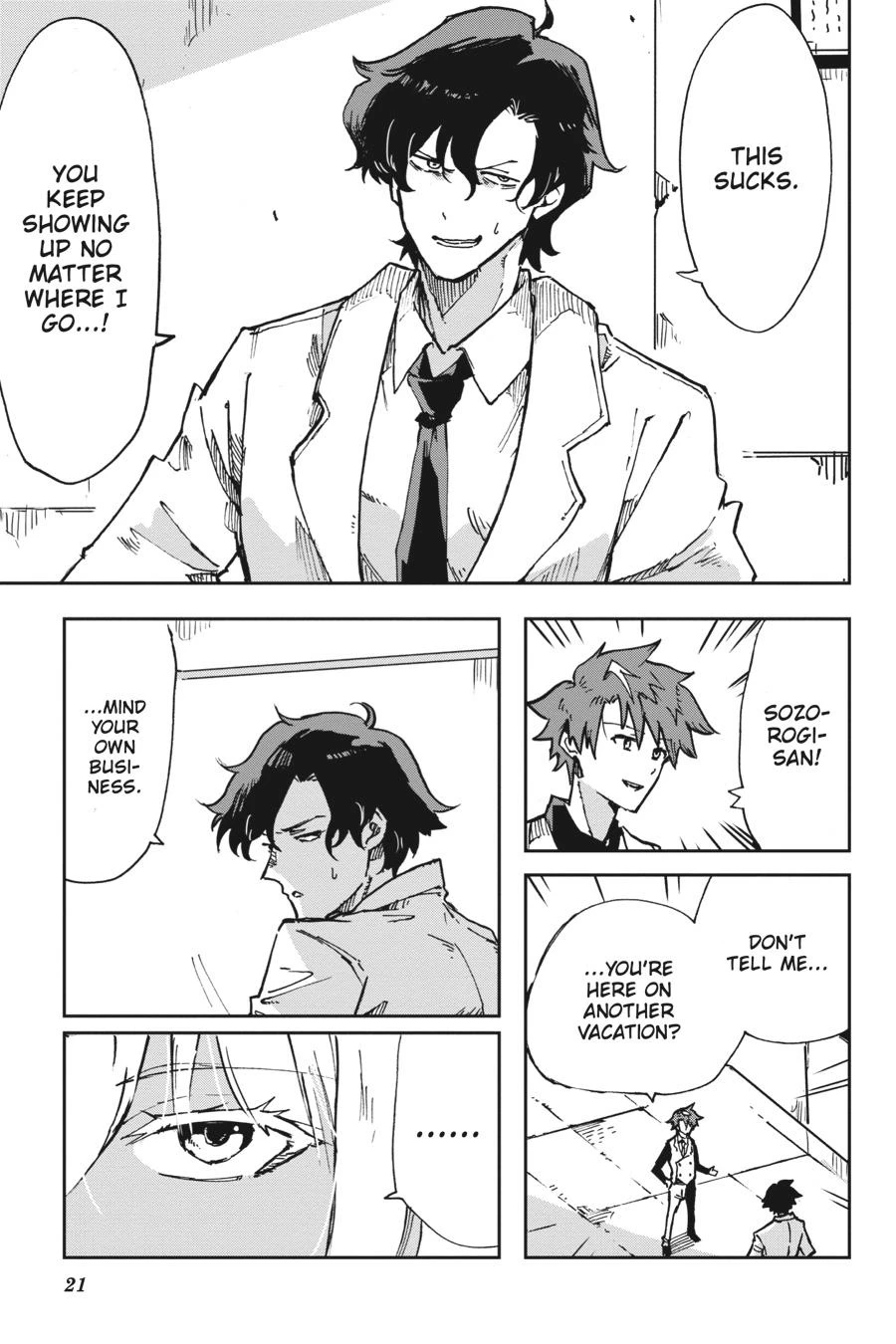 Read Killed Again, Mr. Detective Manga Online