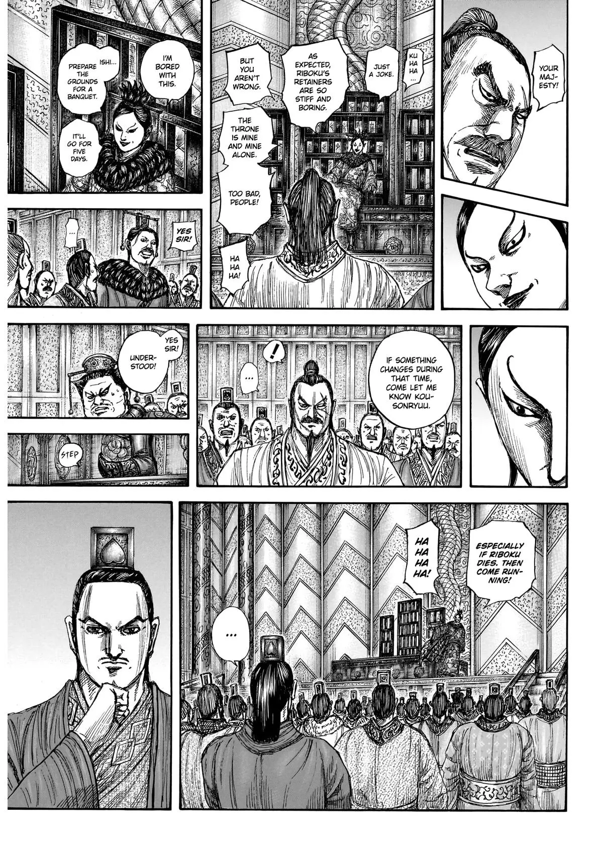 Read Kingdom Manga Online
