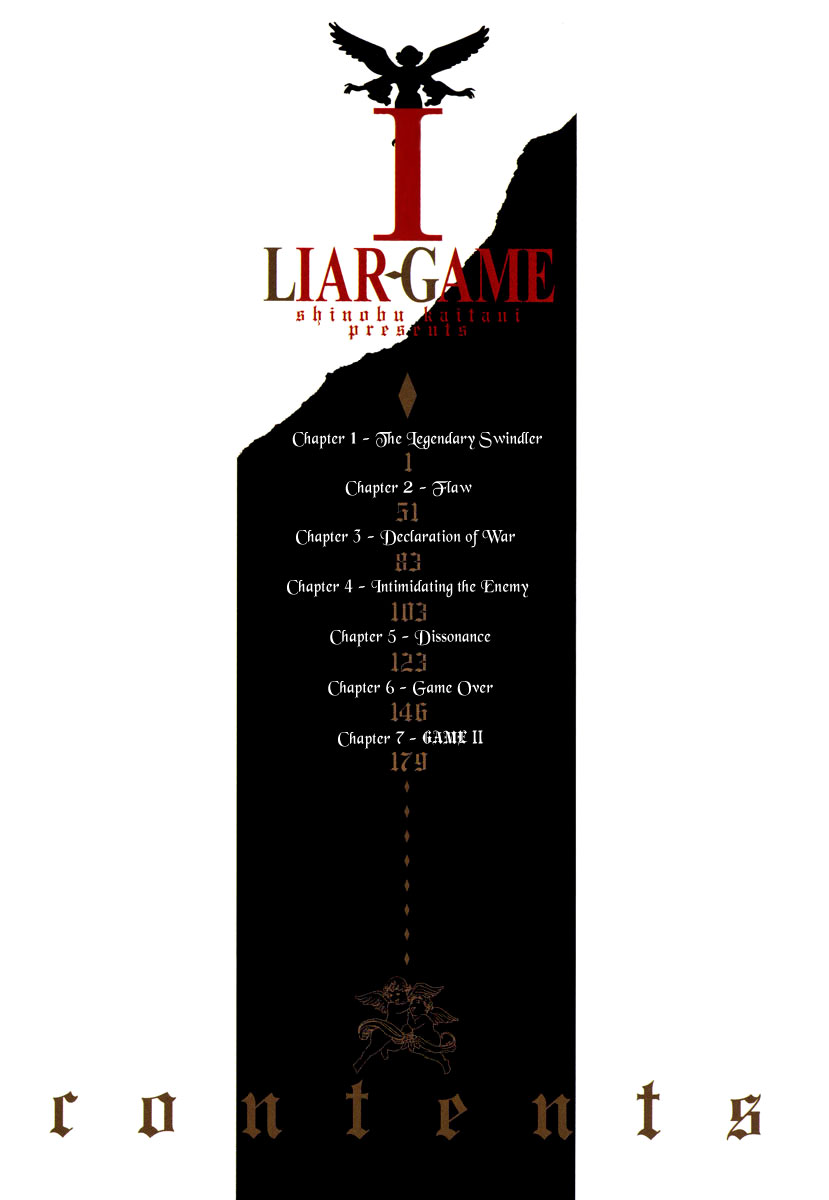 Read Liar Game Manga Online