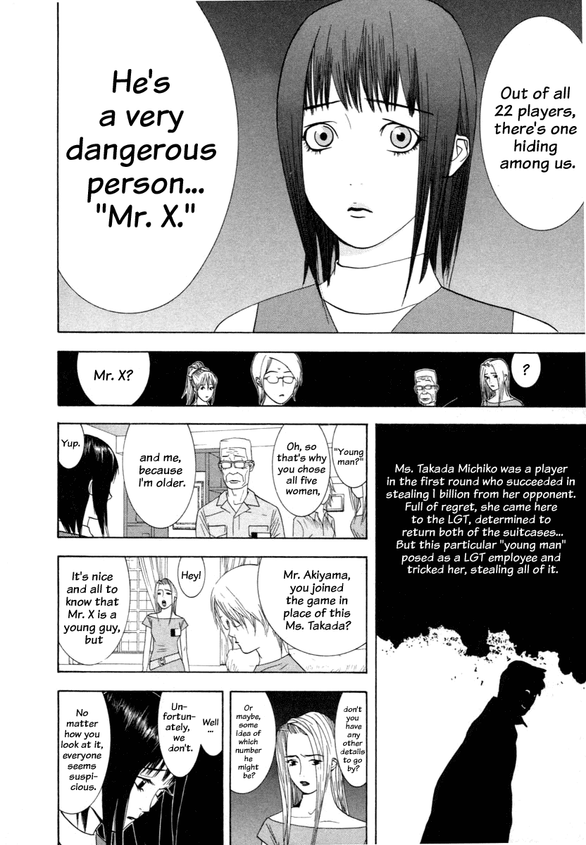 Read Liar Game Manga Online