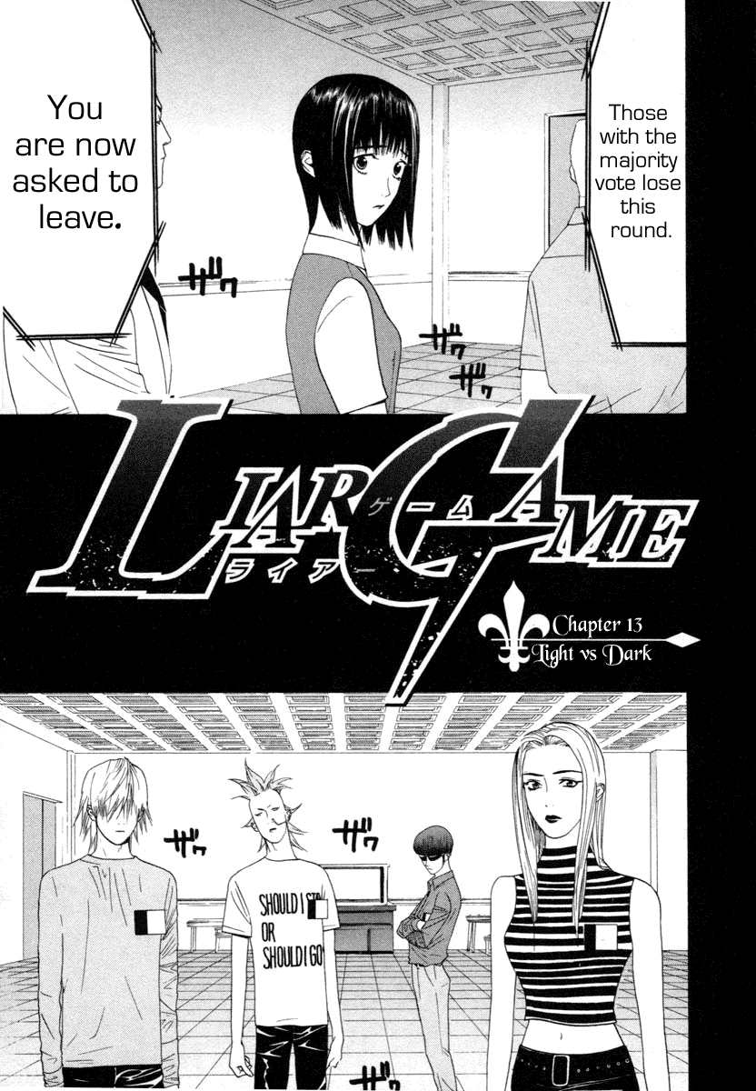 Read Liar Game Manga Online