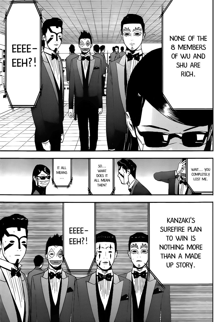 Read Liar Game Manga Online