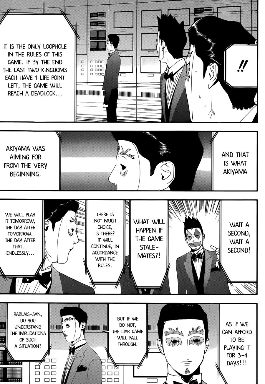 Read Liar Game Manga Online