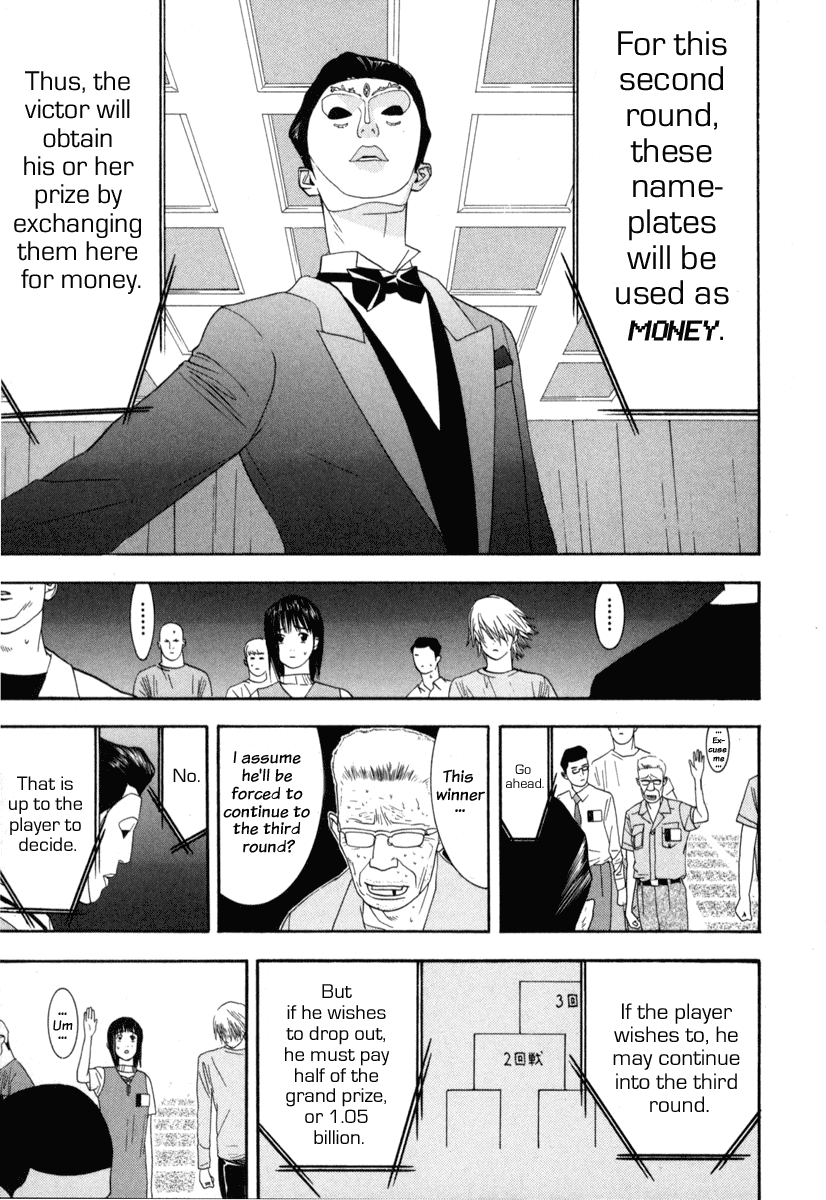 Read Liar Game Manga Online