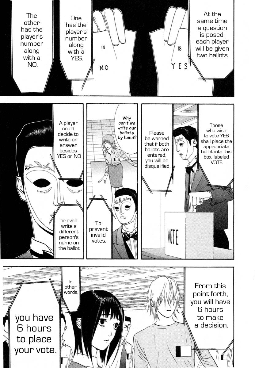 Read Liar Game Manga Online