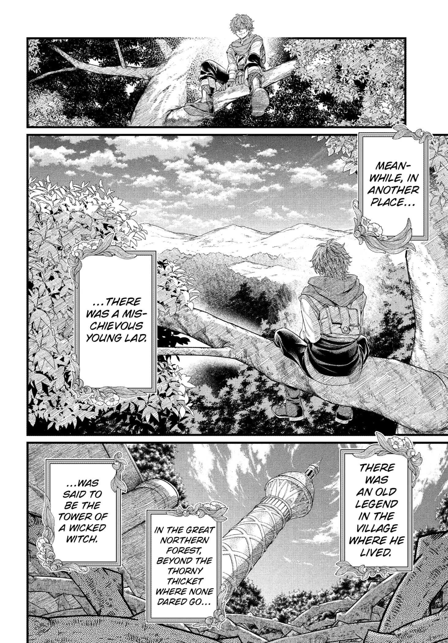 Read Märchen Crown Manga Online