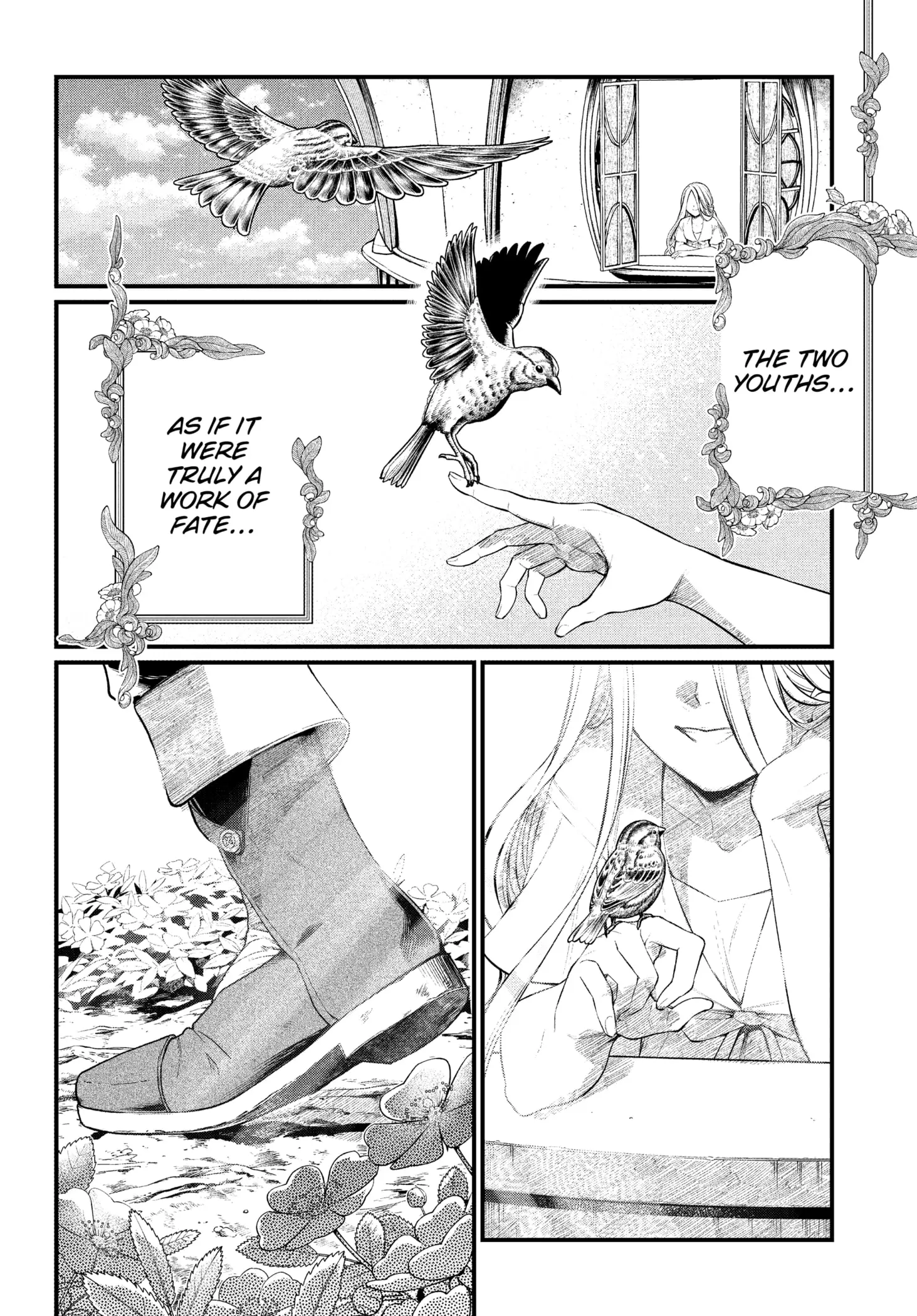 Read Märchen Crown Manga Online
