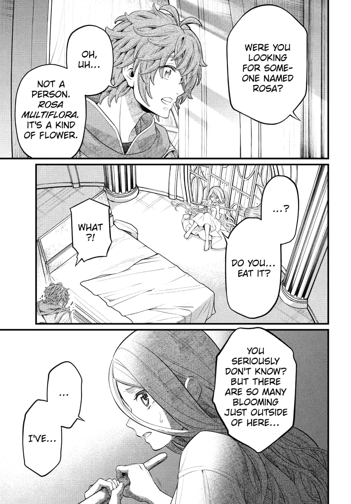 Read Märchen Crown Manga Online