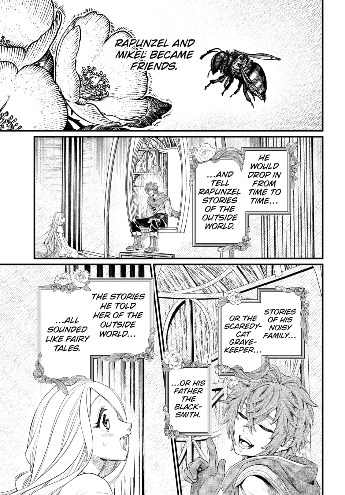 Read Märchen Crown Manga Online