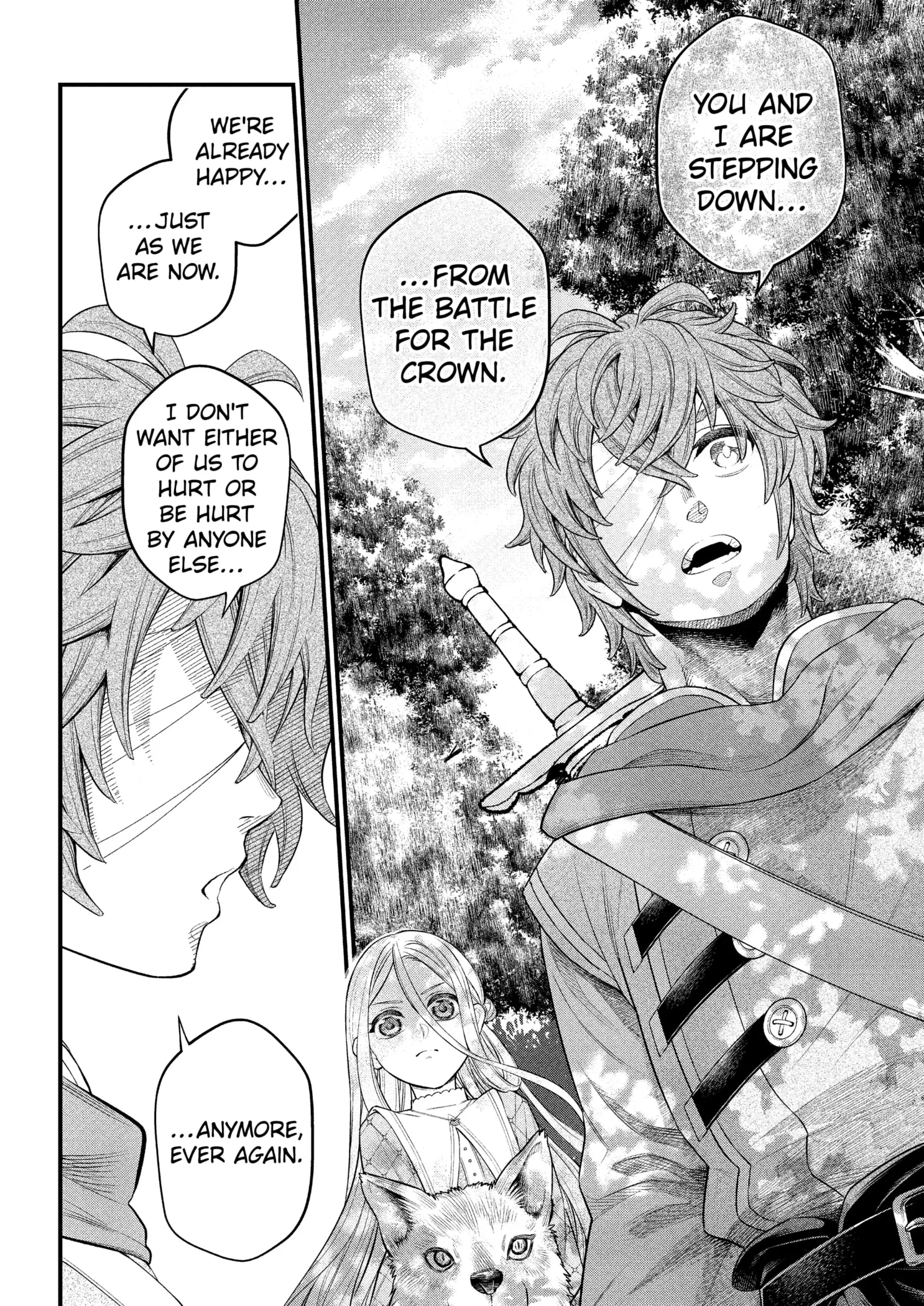 Read Märchen Crown Manga Online