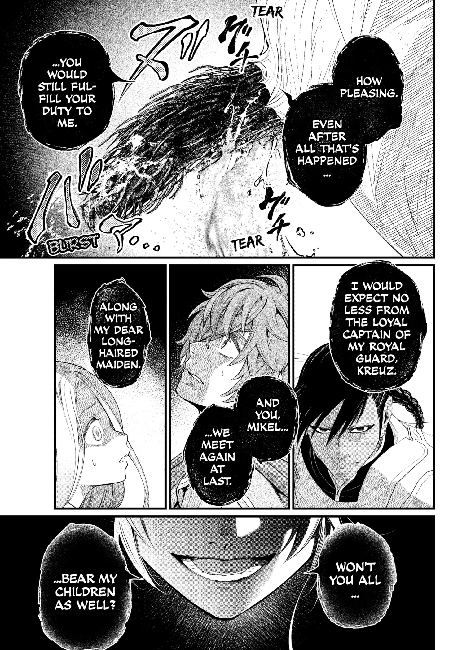 Read Märchen Crown Manga Online