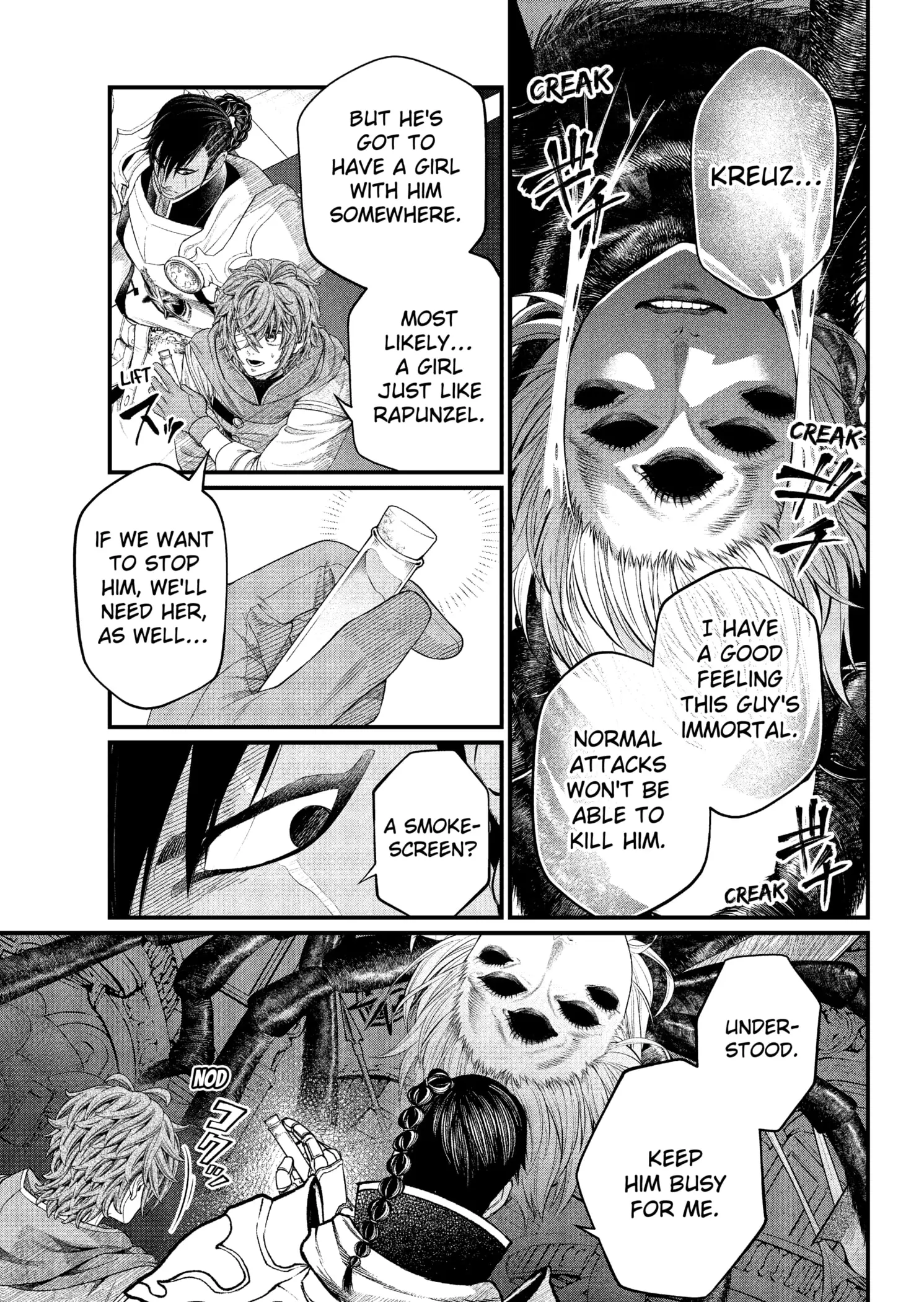 Read Märchen Crown Manga Online