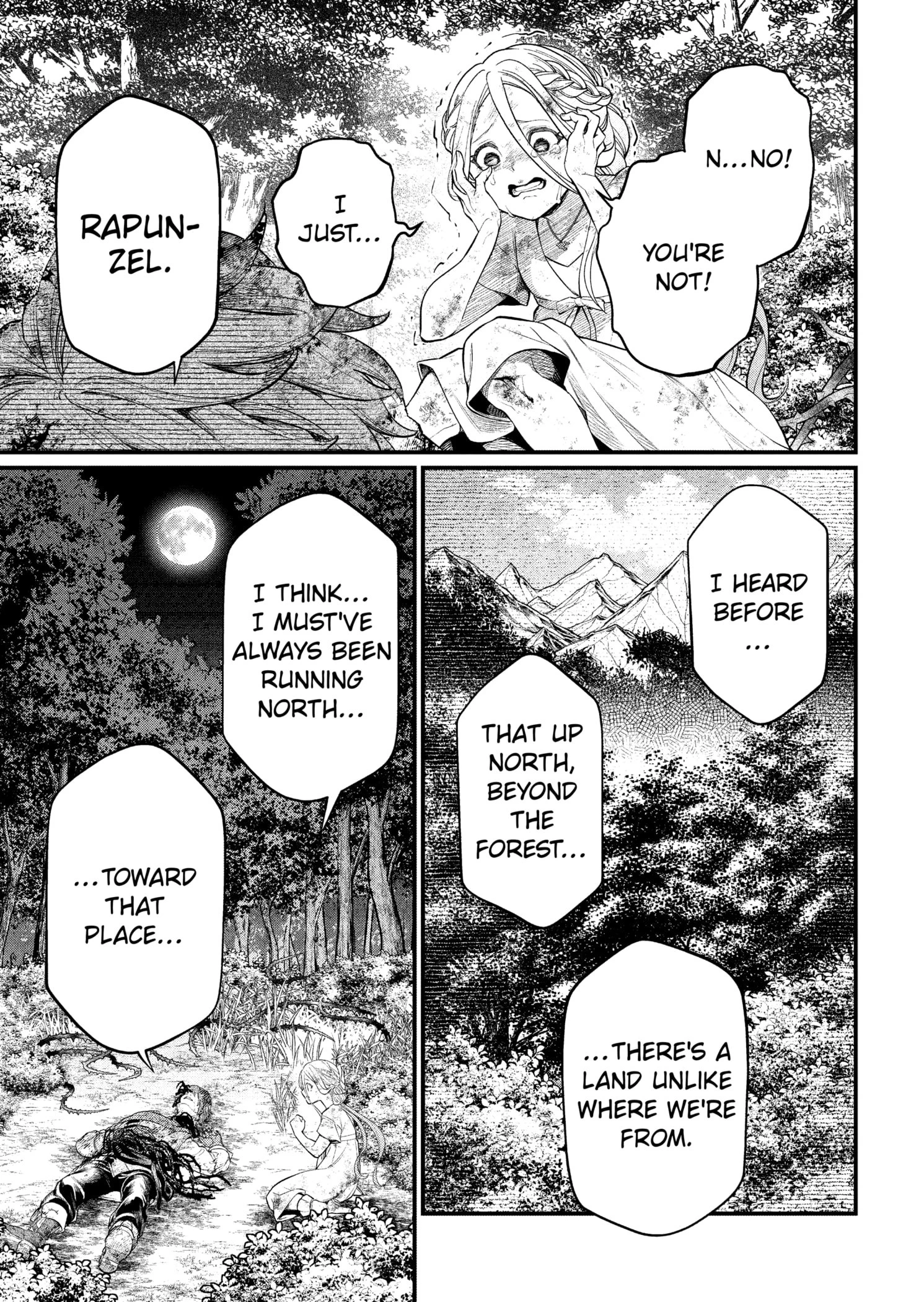 Read Märchen Crown Manga Online