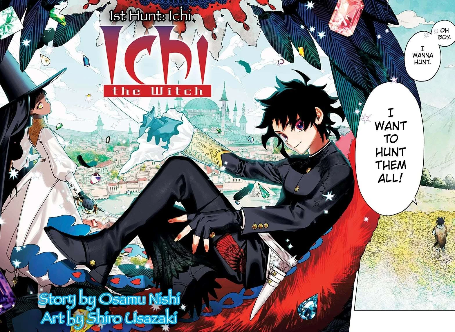 Read Madan No Ichi Manga Online