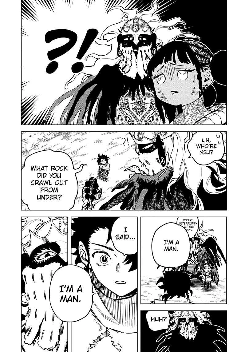 Read Madan No Ichi Manga Online