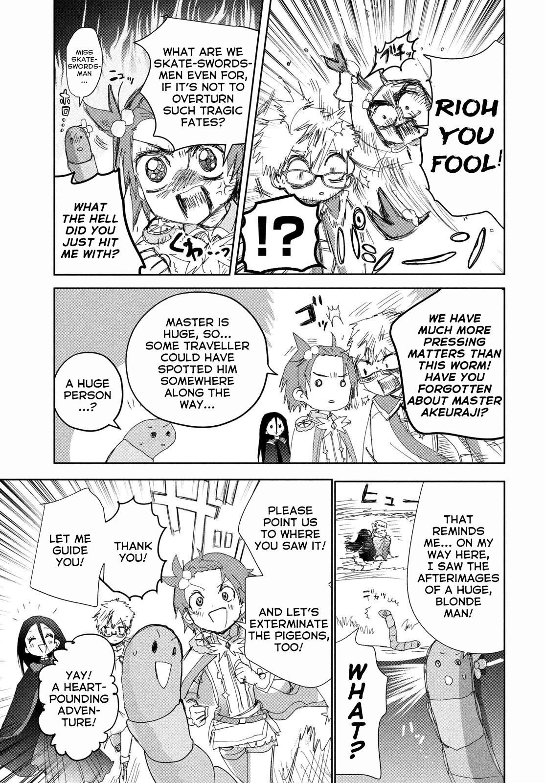 Read Medalist Manga Online