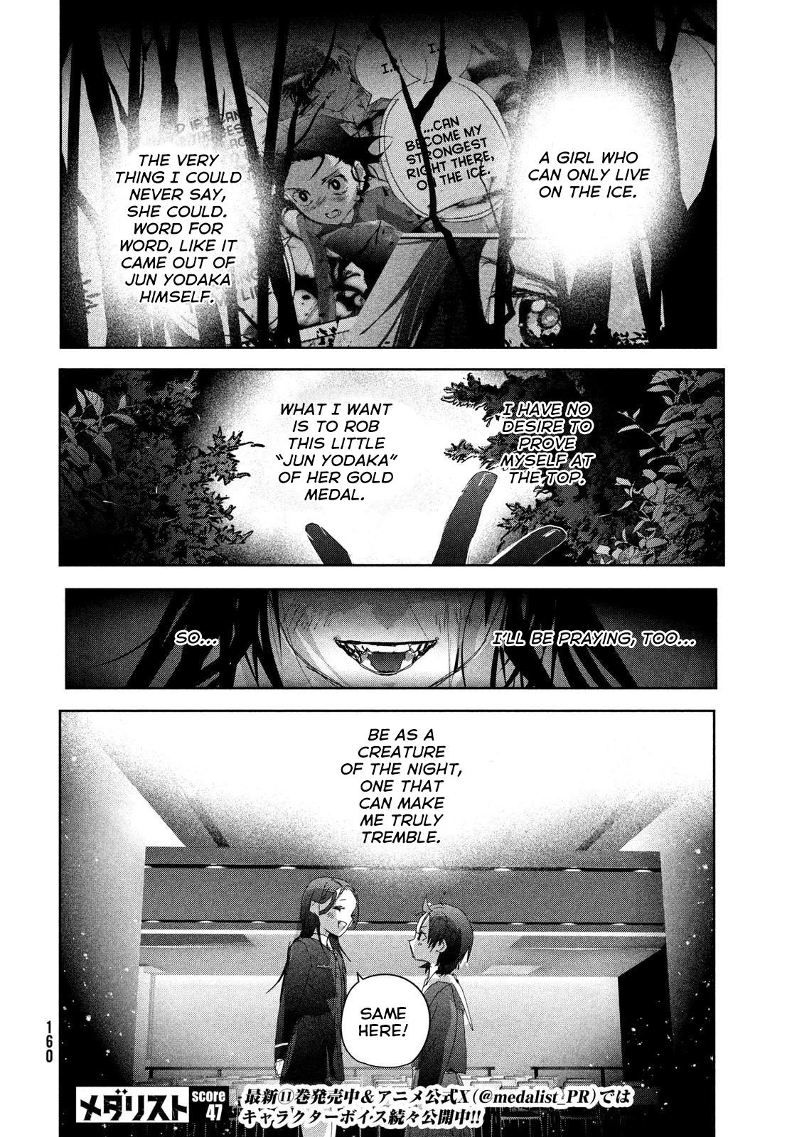 Read Medalist Manga Online