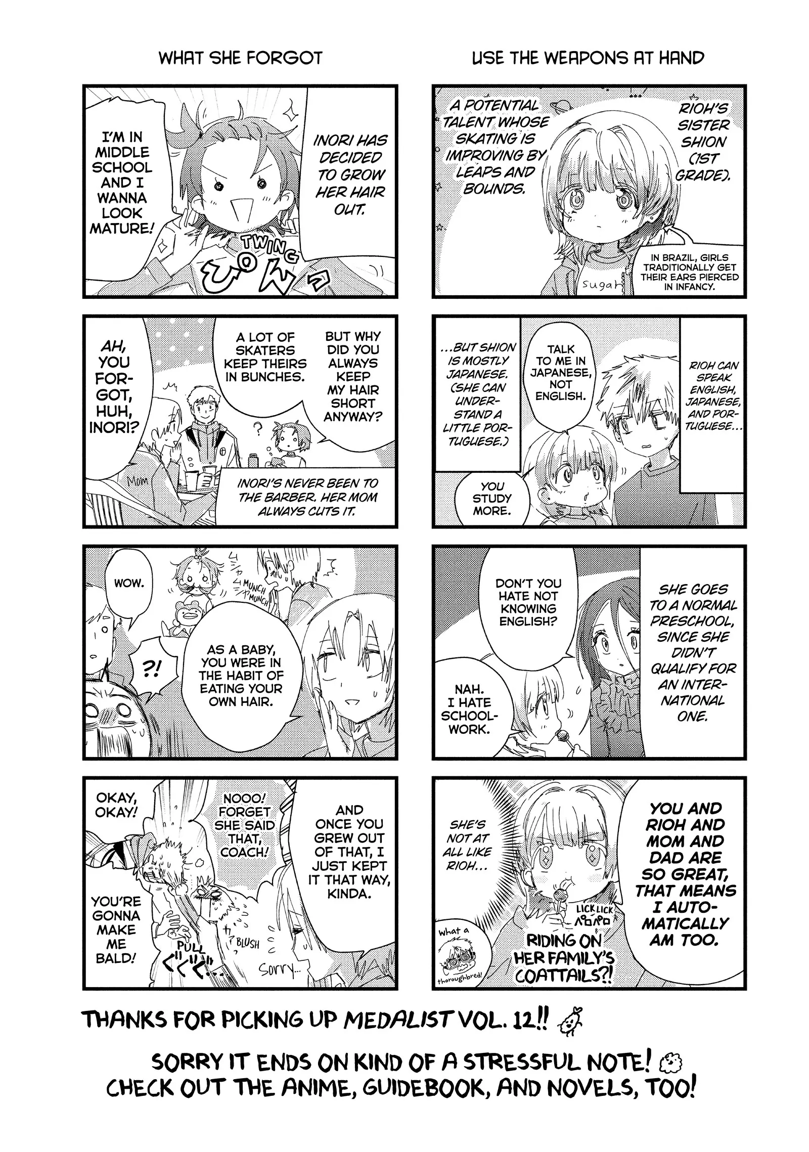 Read Medalist Manga Online