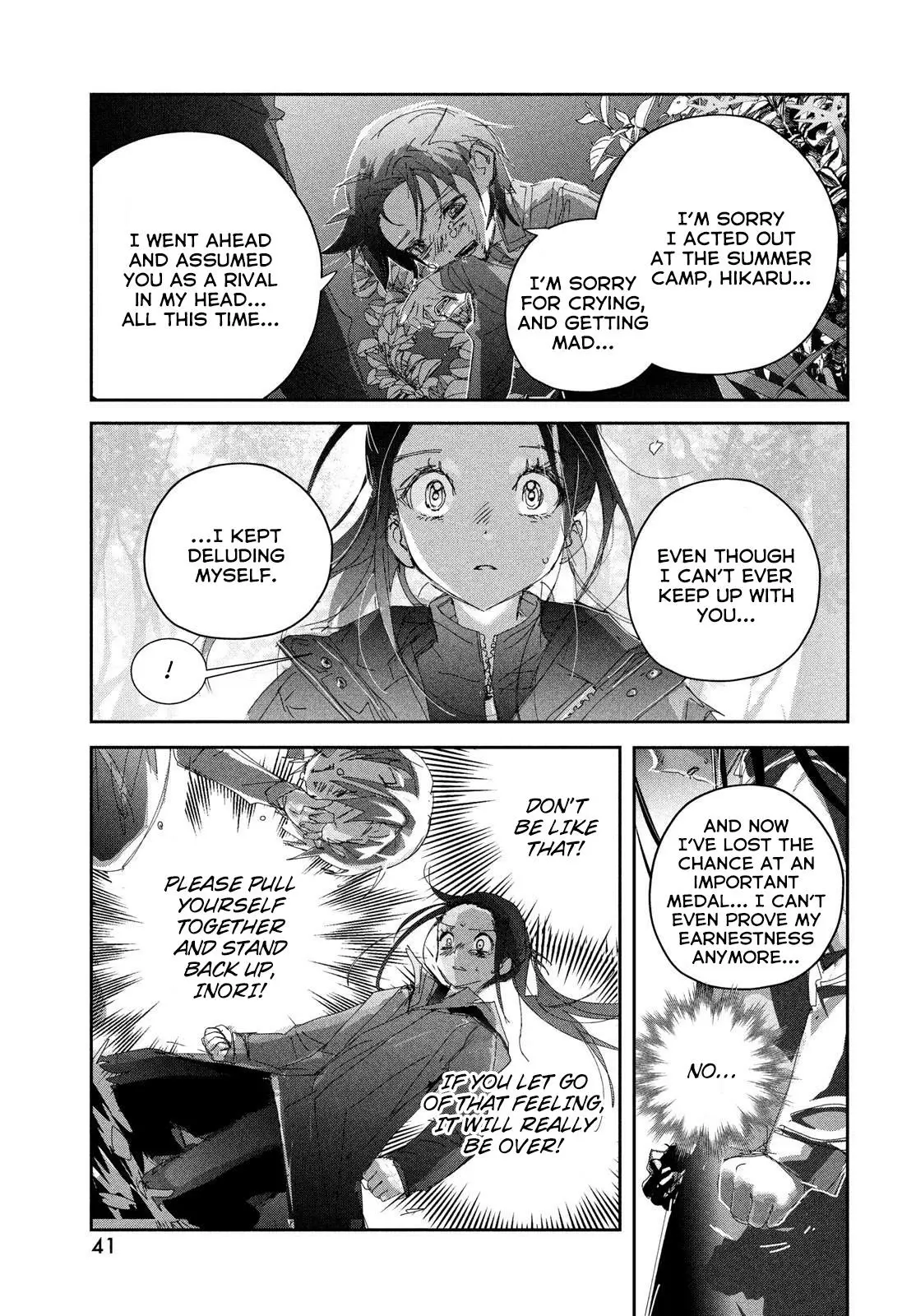 Read Medalist Manga Online