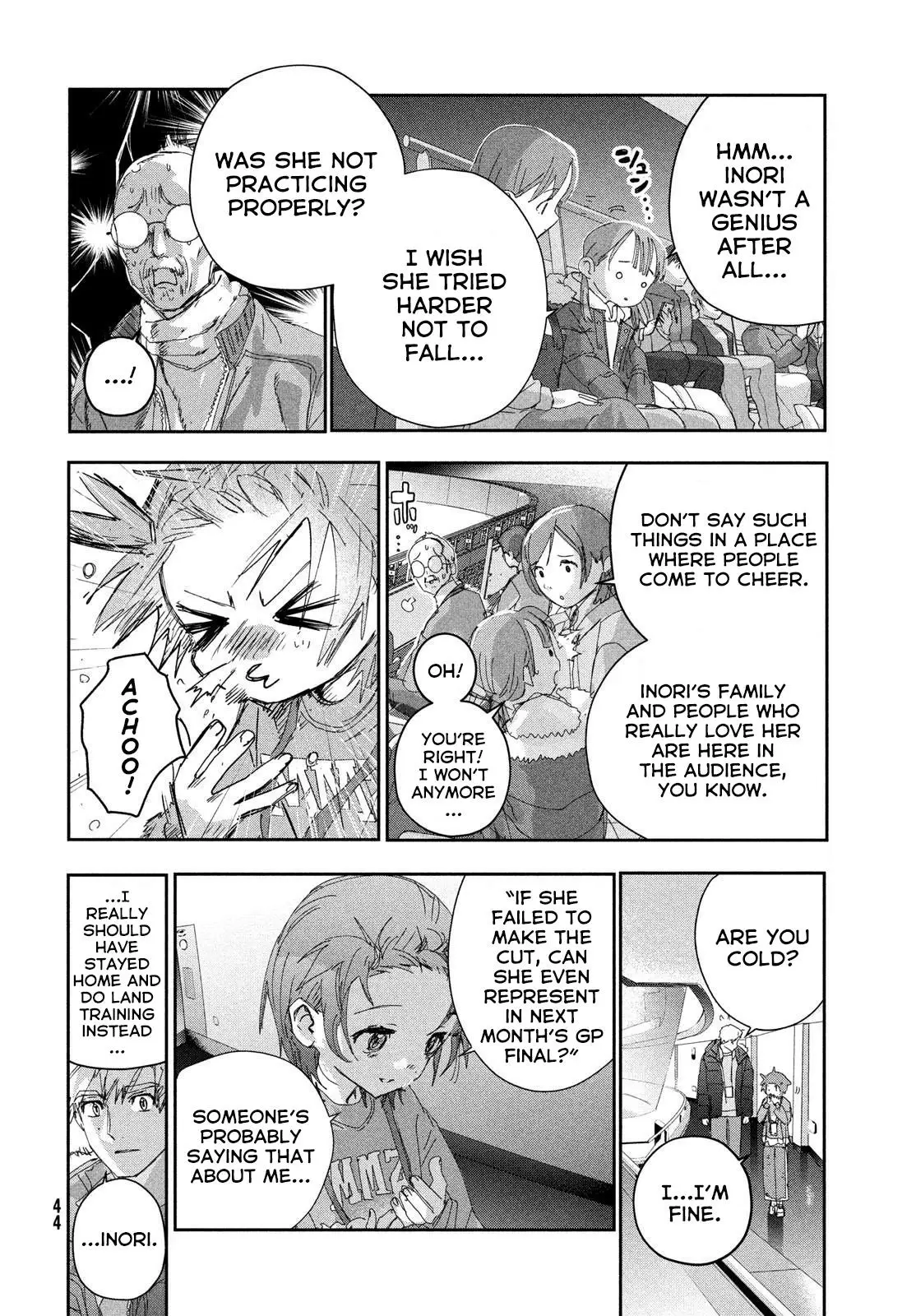 Read Medalist Manga Online