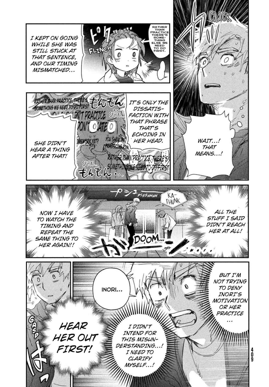 Read Medalist Manga Online