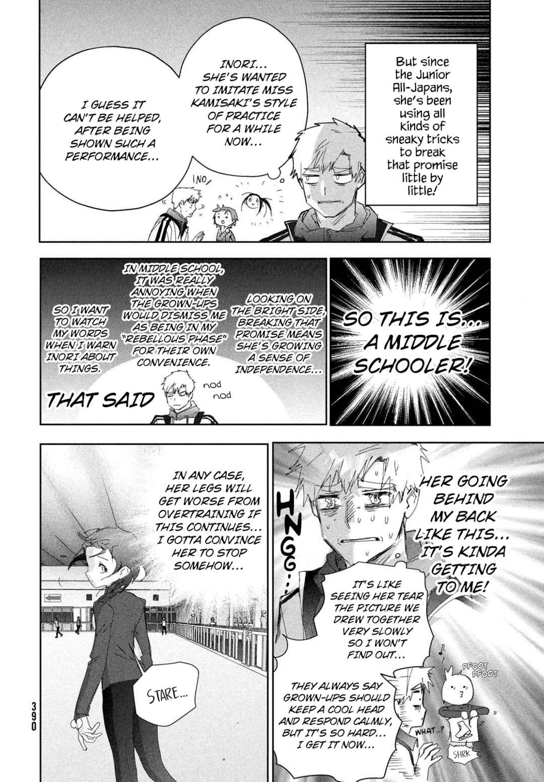 Read Medalist Manga Online
