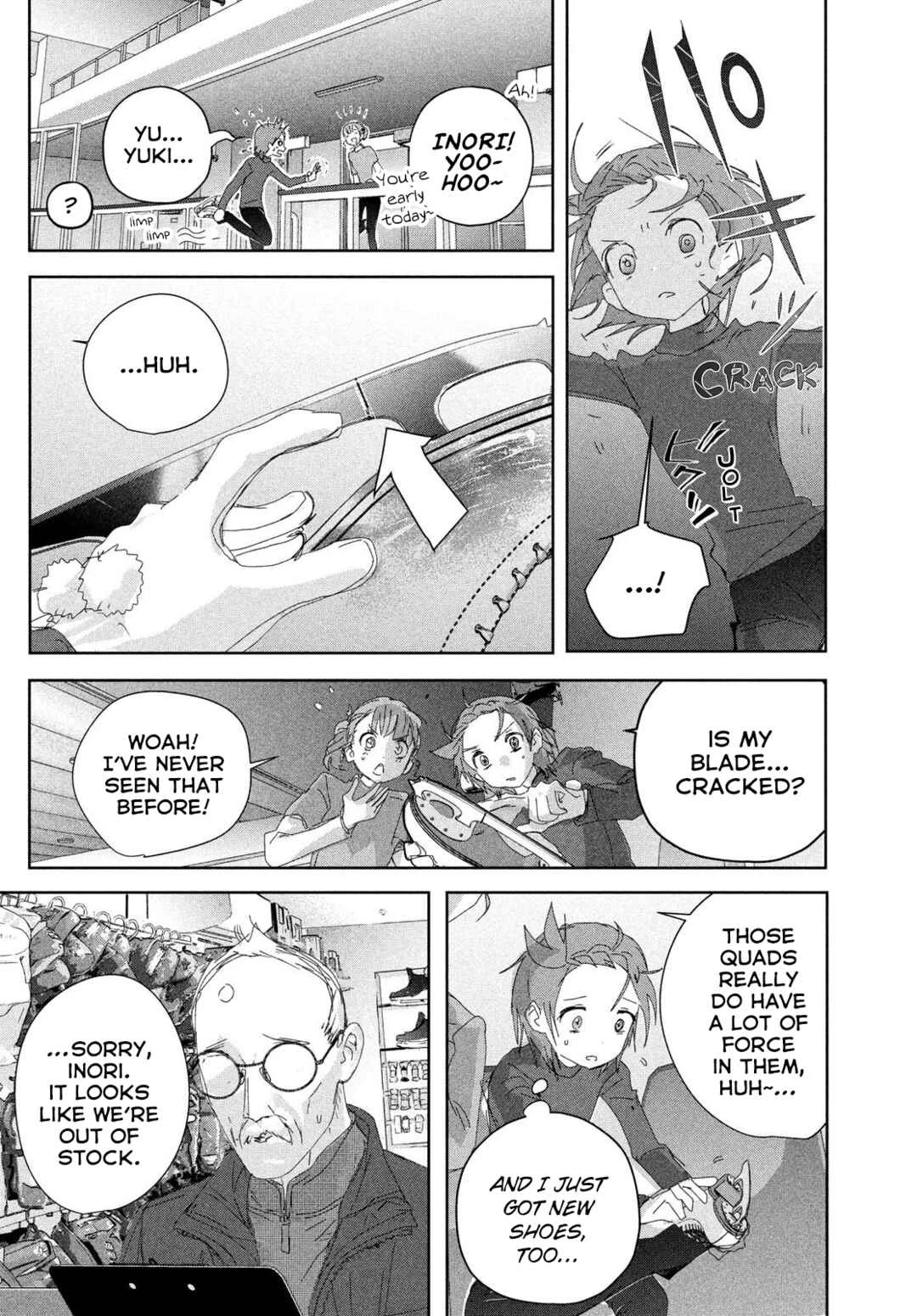 Read Medalist Manga Online