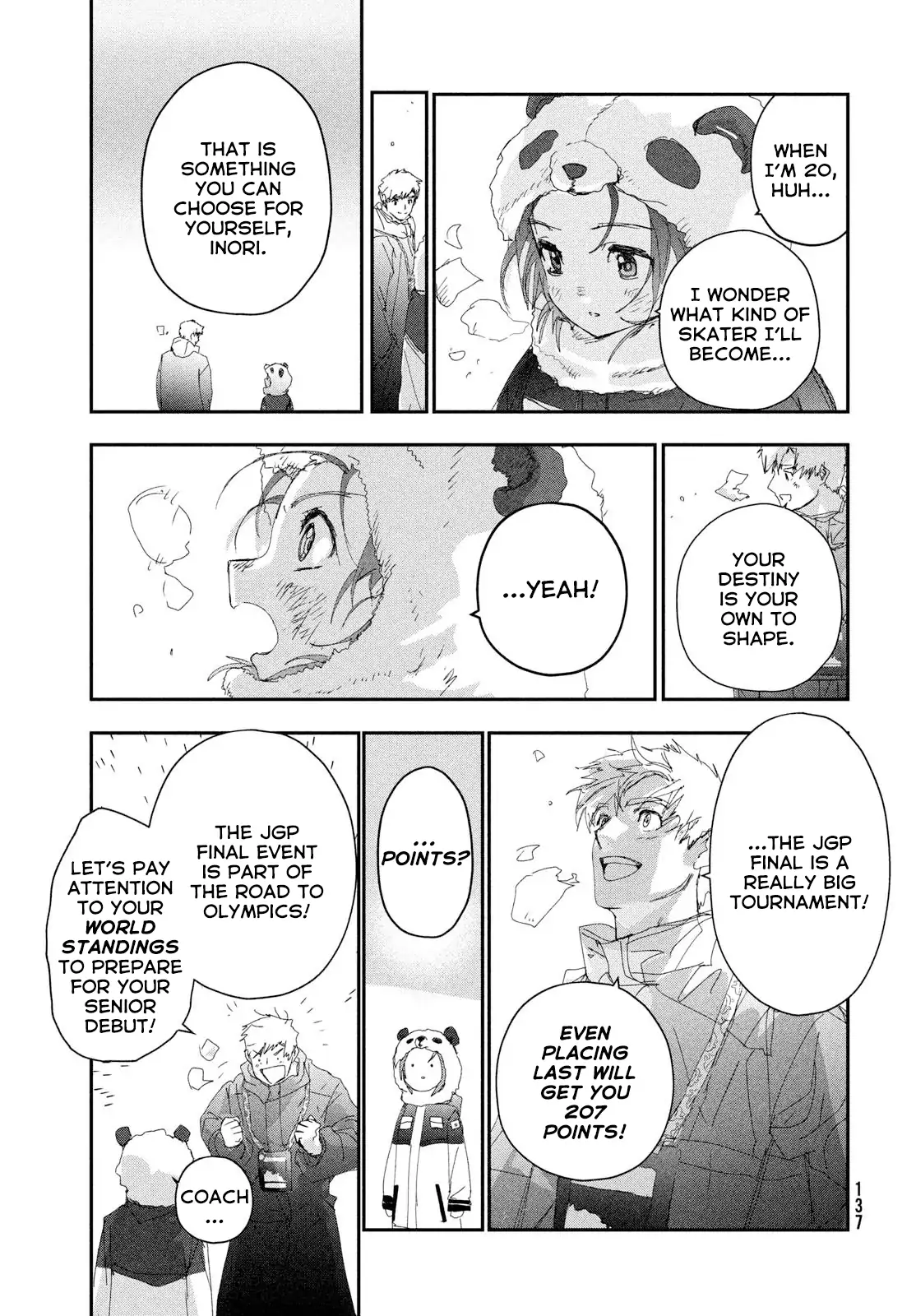 Read Medalist Manga Online