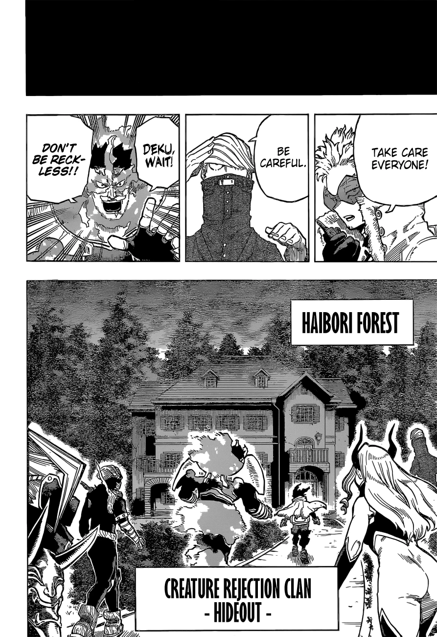 Read My Hero Academia Manga Online