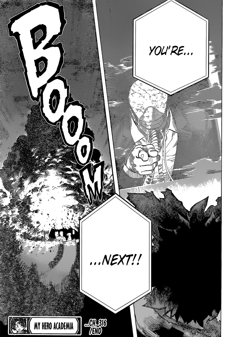 Read My Hero Academia Manga Online