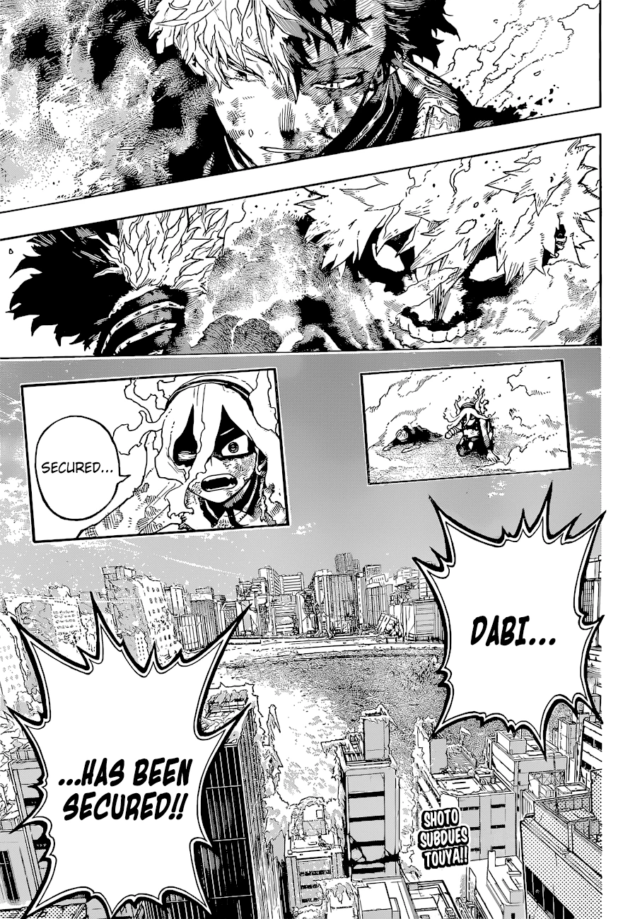 Read My Hero Academia Manga Online