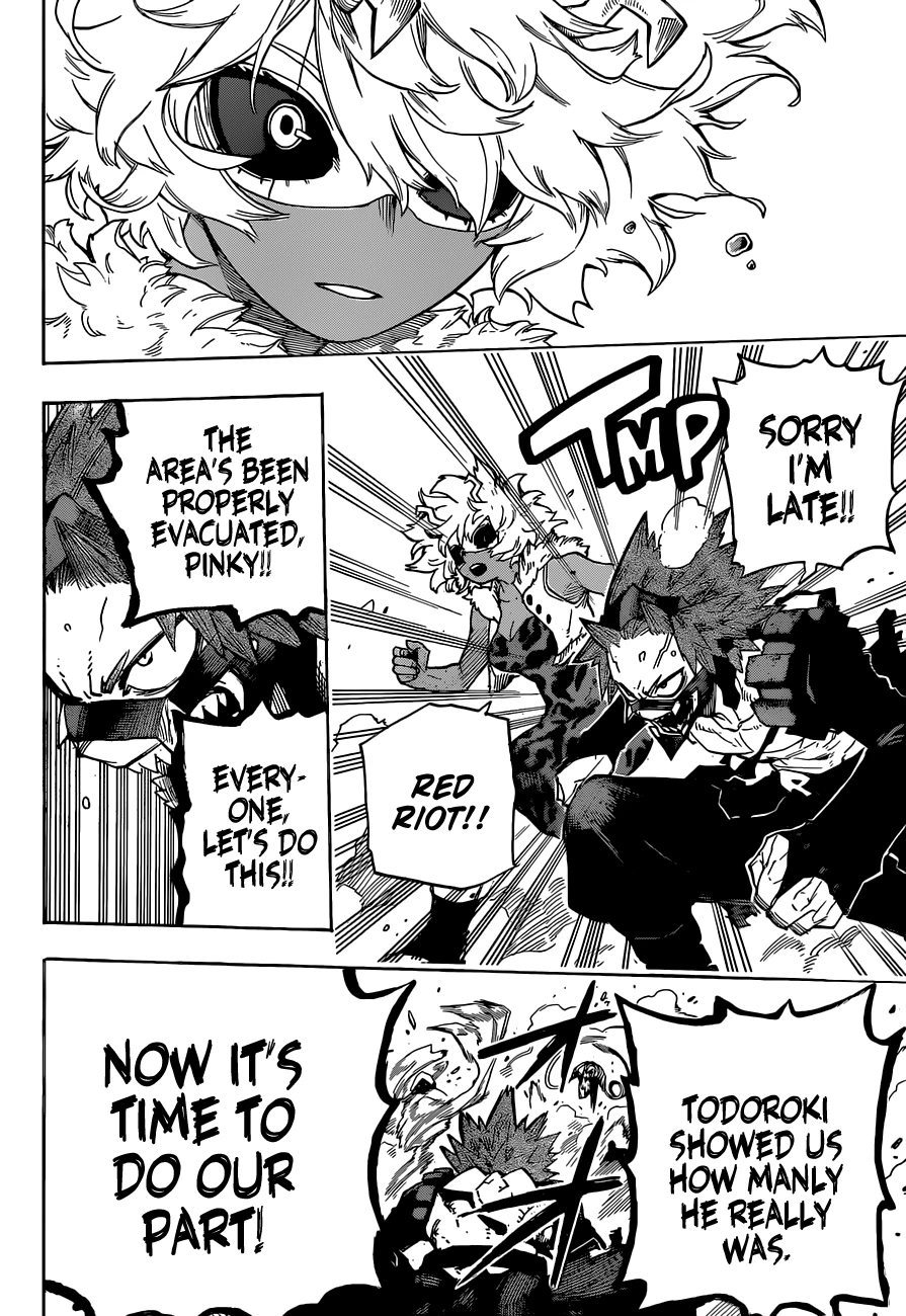 Read My Hero Academia Manga Online