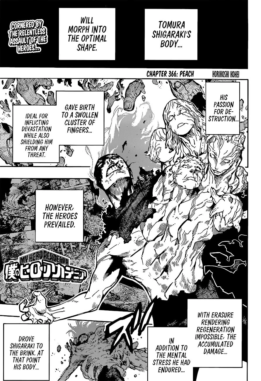 Read My Hero Academia Manga Online