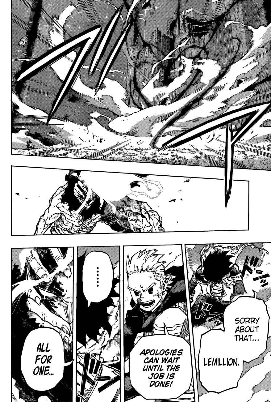 Read My Hero Academia Manga Online