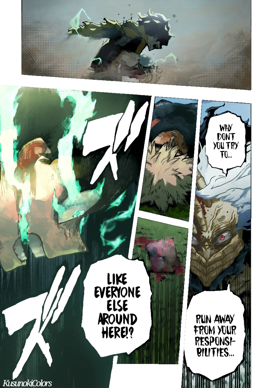 Read My Hero Academia Manga Online