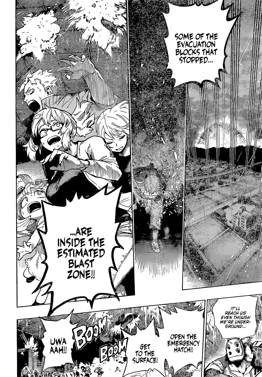 Read My Hero Academia Manga Online