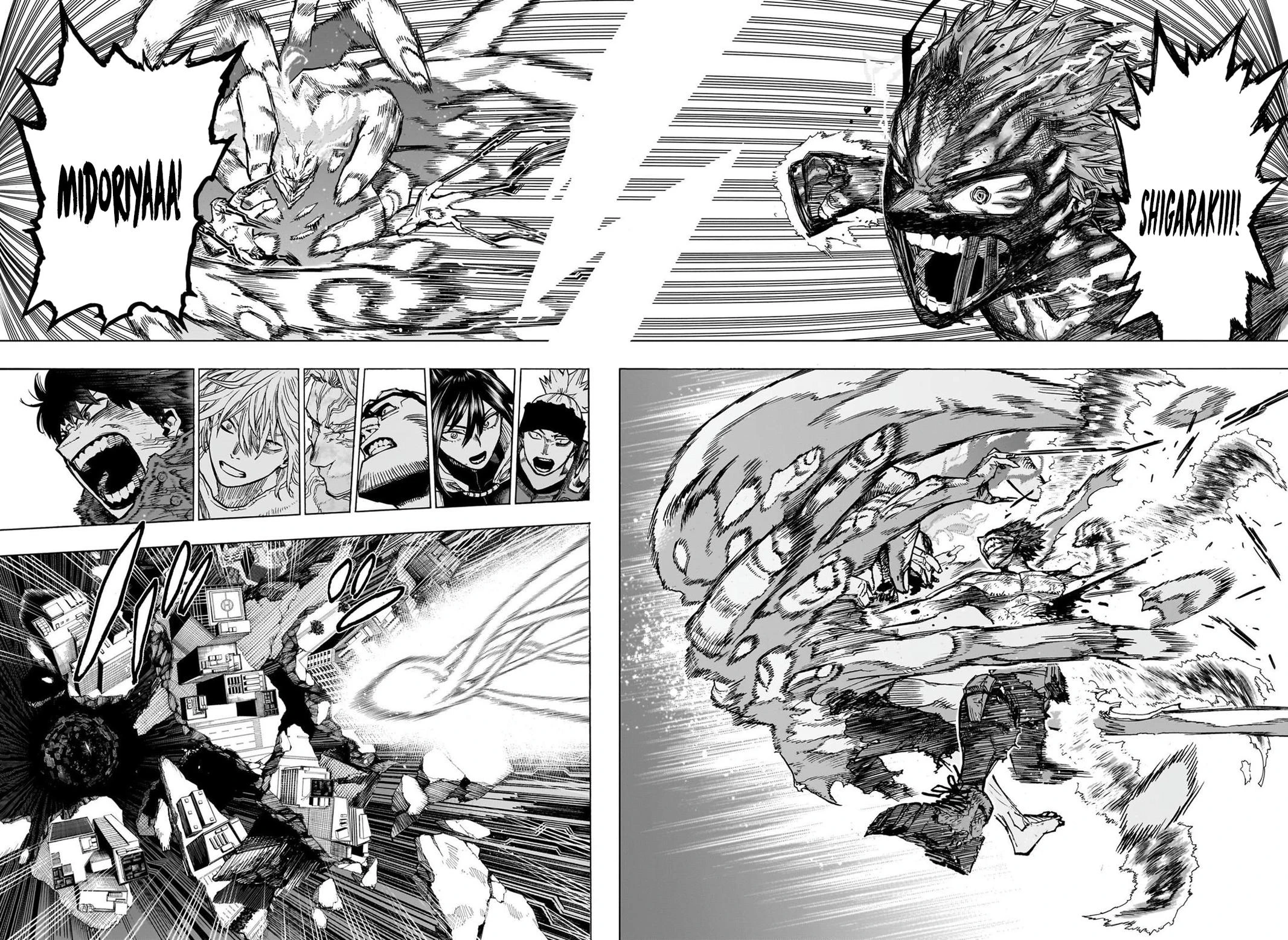 Read My Hero Academia Manga Online