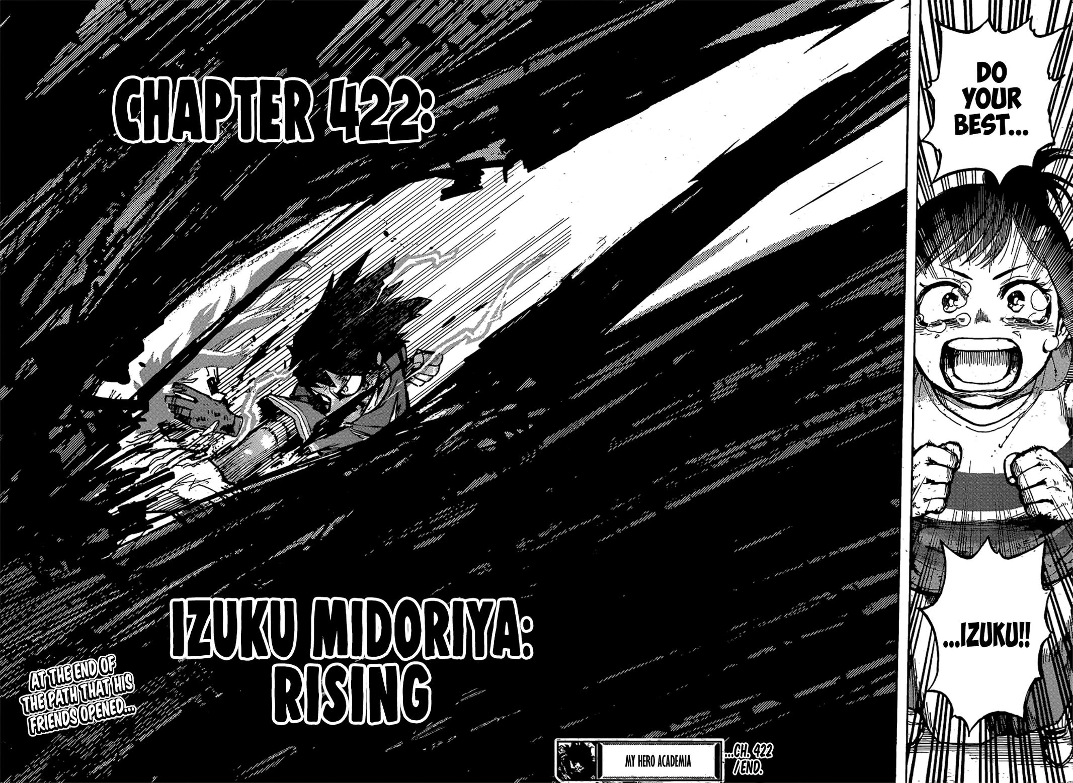 Read My Hero Academia Manga Online