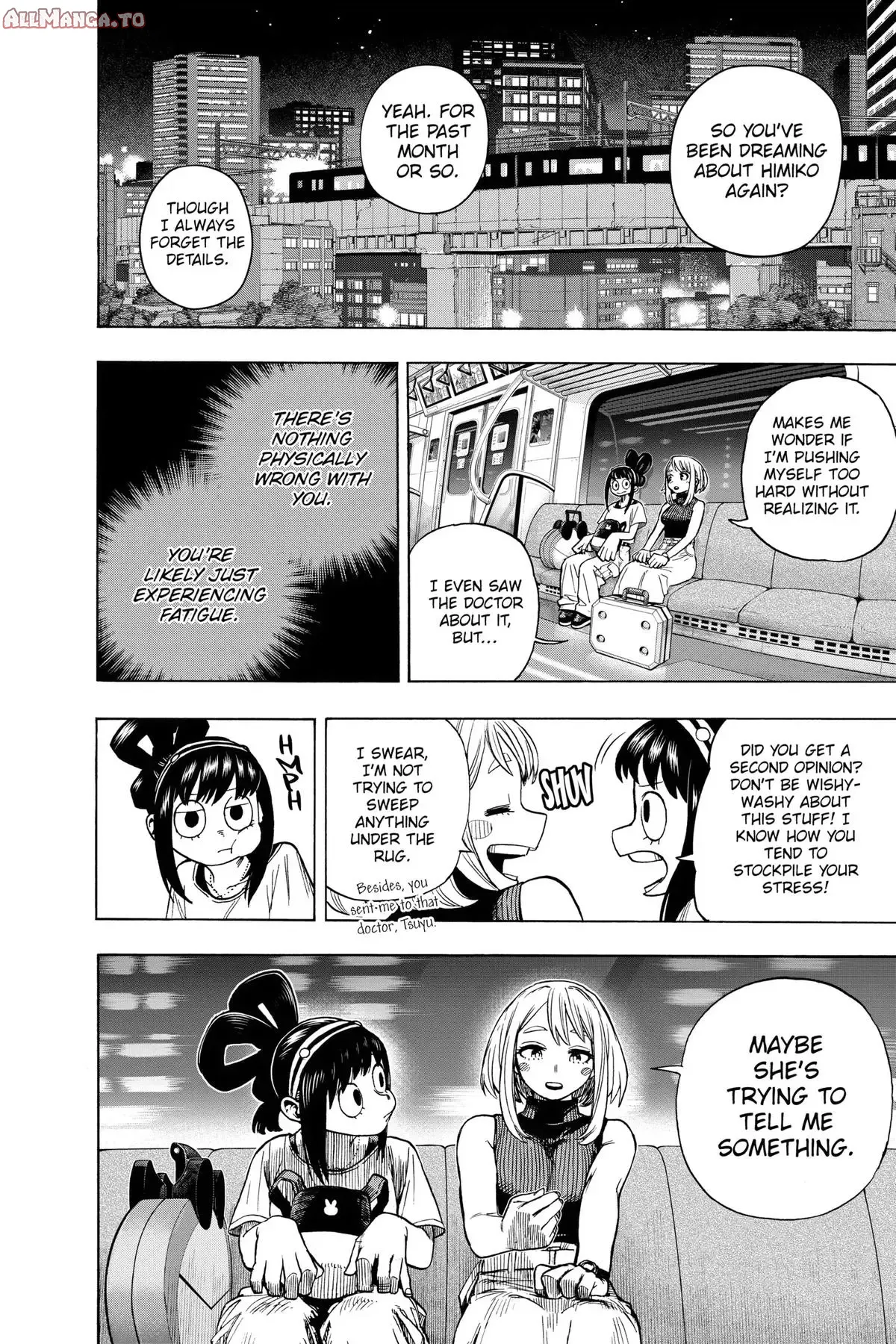 Read My Hero Academia Manga Online