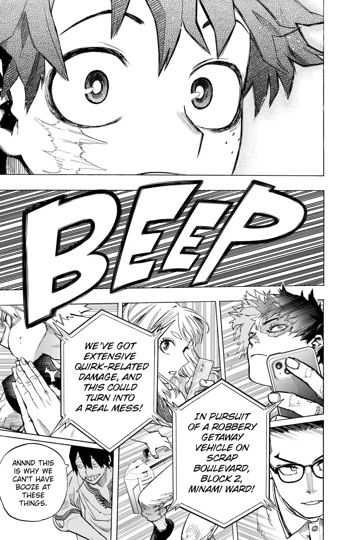 Read My Hero Academia Manga Online